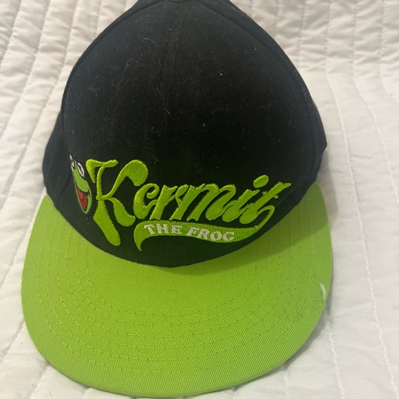 The Disney Muffet Kermit the Frog Hat - Picture 5 of 6